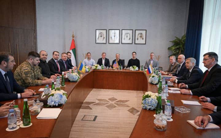 EU: We are keeping in touch with Ukraine and US teams during Abu Dhabi talks