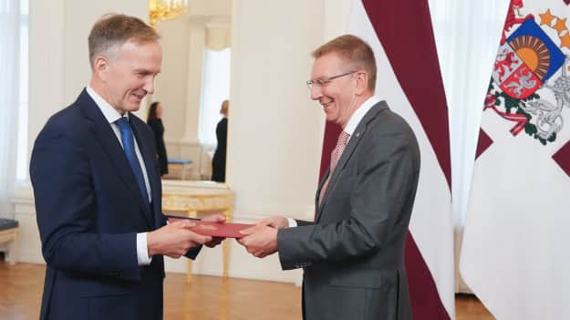 Фото: Ilmārs Znotiņš / Офис президента Литвы