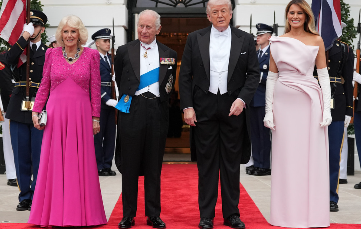 Трамп сказав, що позаздрив промові короля Чарльза у Конгресі