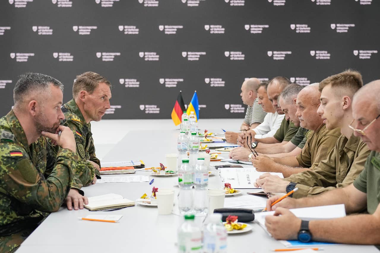 Ukraine and Germany discuss delivery and repair of military equipment