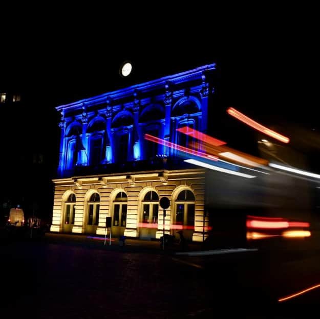 Здание Европейского парламента