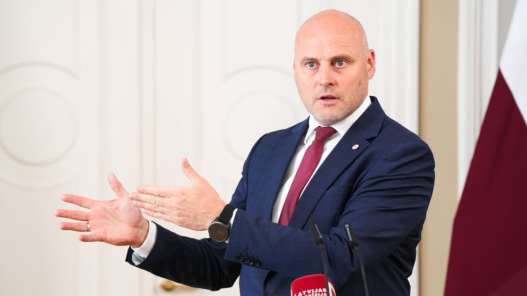 Прем'єр Латвії: Україна подарувала Європі час, а ми використовуємо його неправильно