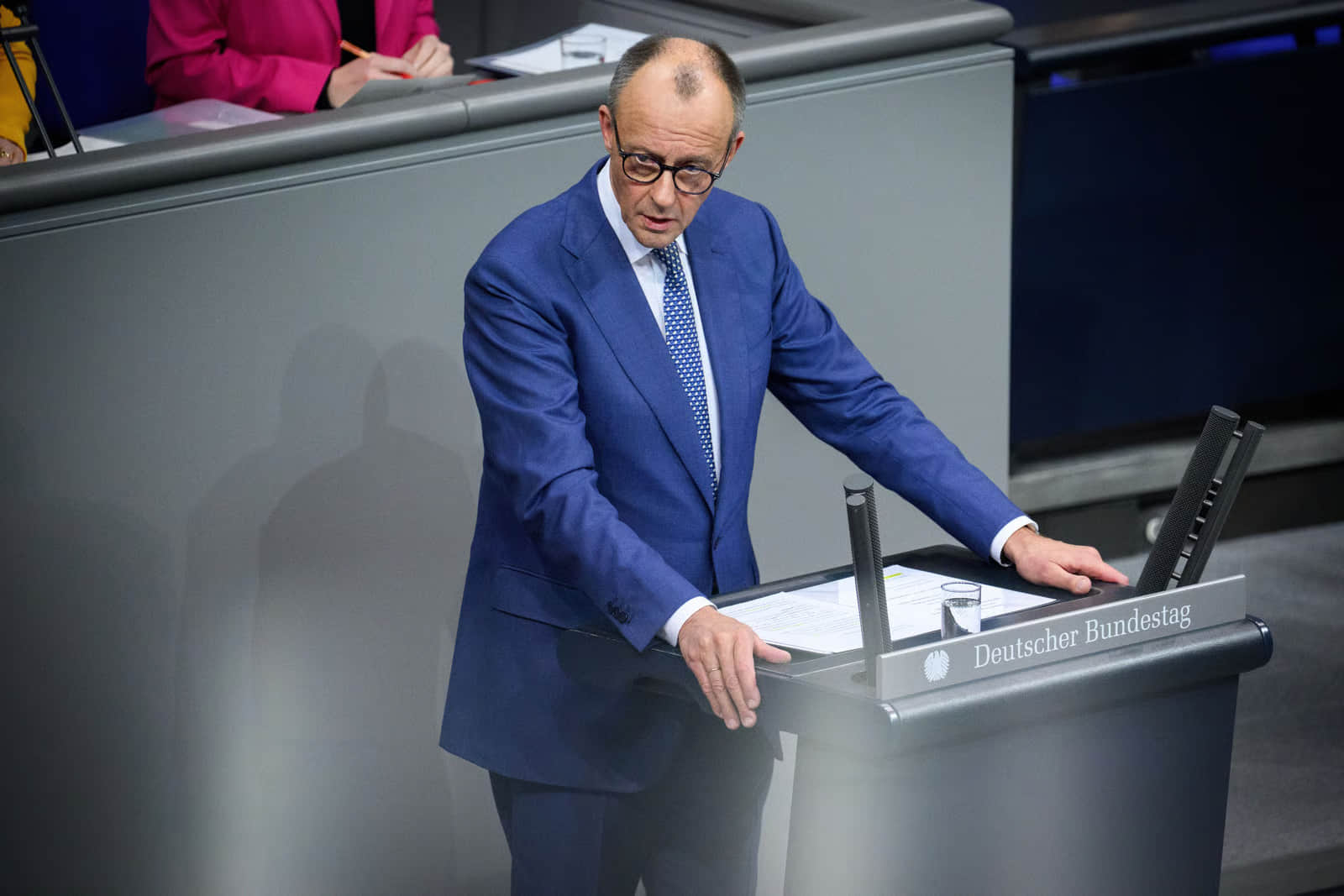 Мерц: Європа повинна говорити мовою сили