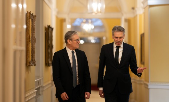 Прем’єри Британії та Нідерландів обговорили подальшу підтримку України