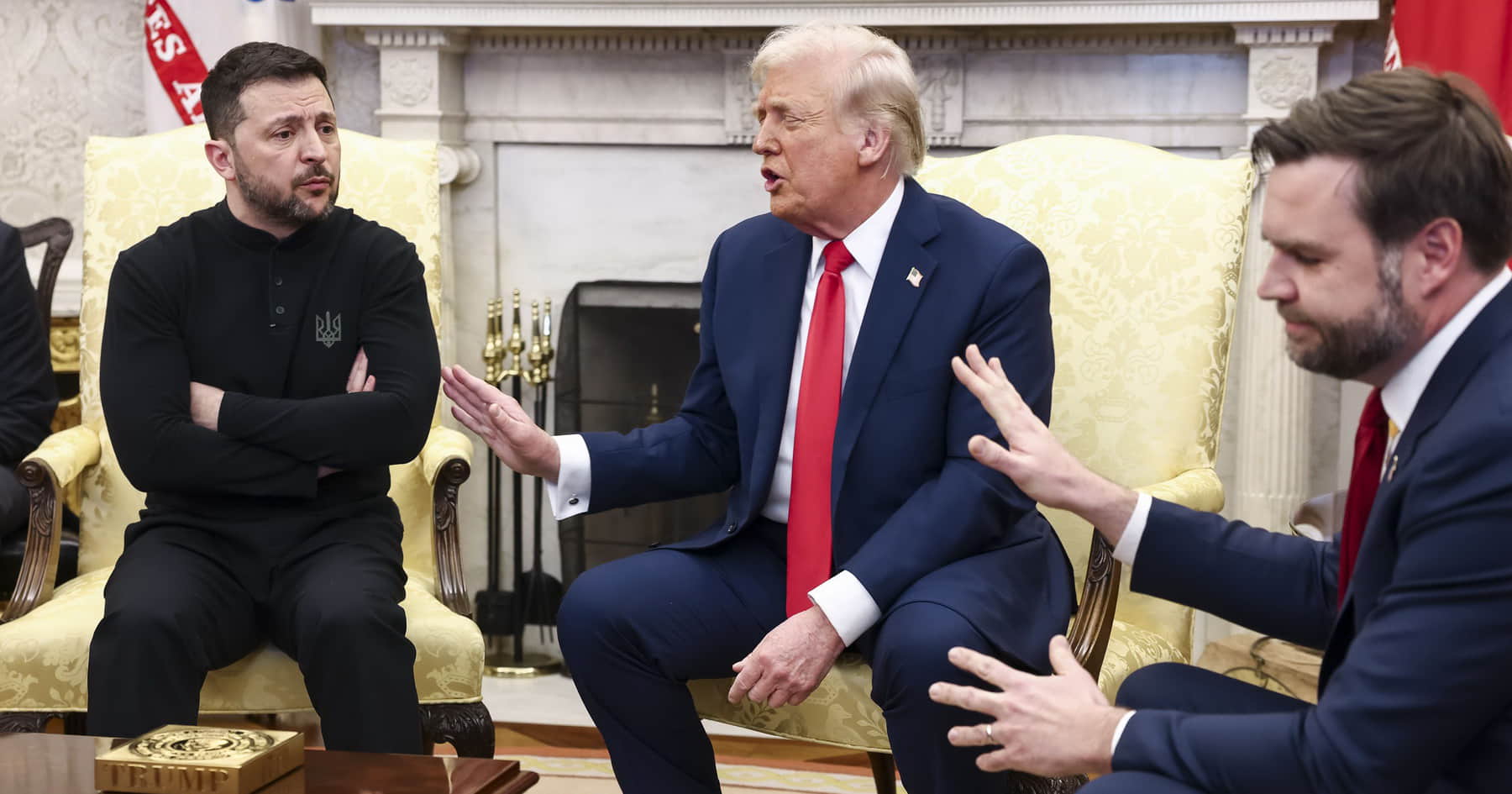 Сварка найвищого рівня. Чому зірвана зустріч Зеленського й Трампа ще не стала катастрофою | Європейська правда
