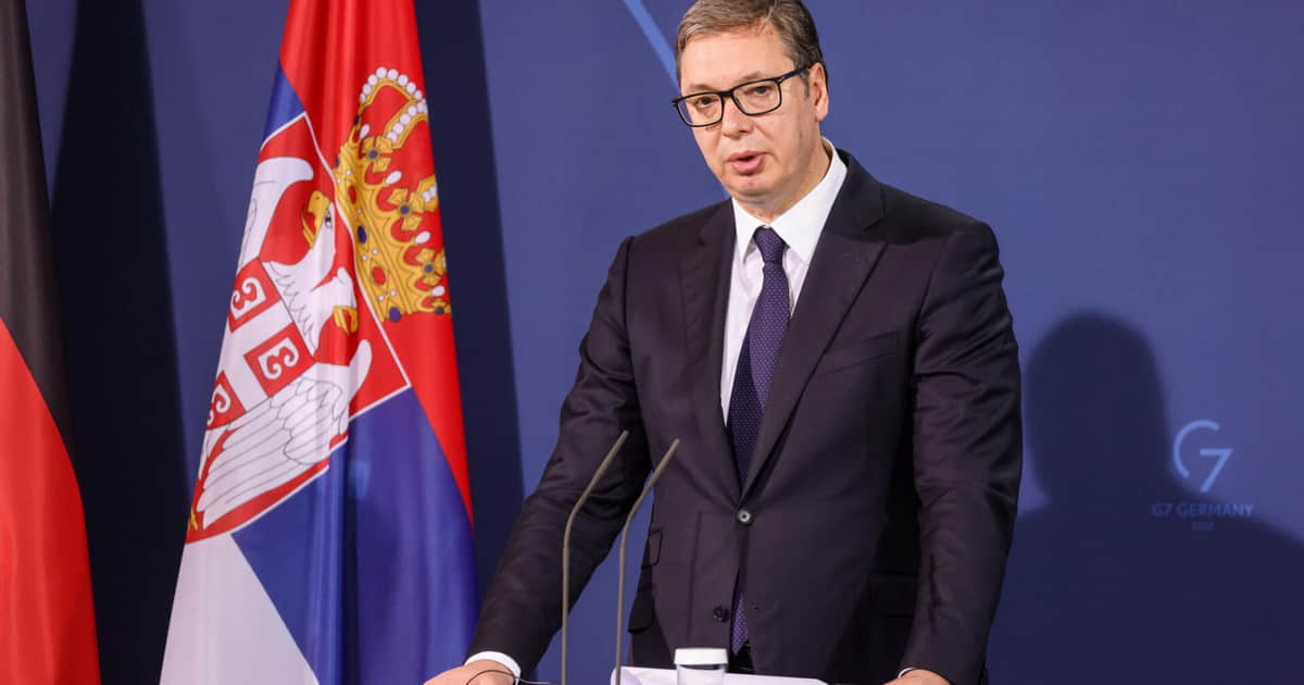 Why Serbia's president has stepped up his criticism of EU and how Trump can save him