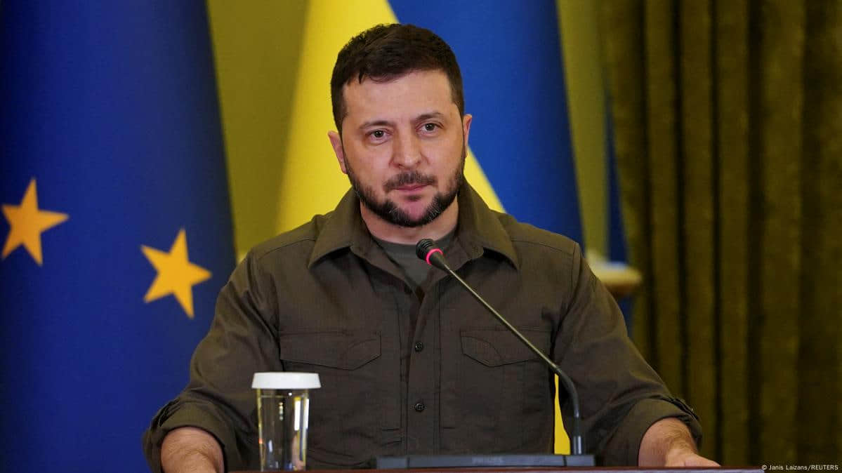 Zelenskyy arrives in Brussels to attend the European Council meeting