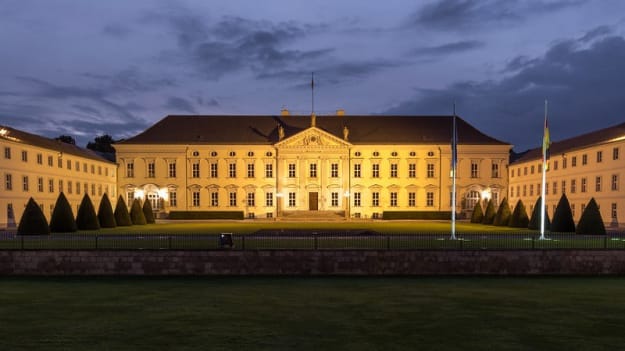 Резиденция президента Германии 