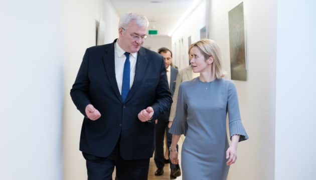 Сибіга обговорив з Каллас розблокування кредиту для України на 90 млрд євро