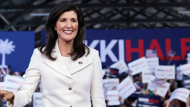 Nikki Haley Closes Ratings Gap with Trump in New Hampshire Republican Primary: CNN Survey