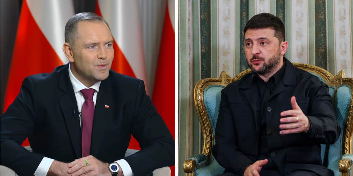 Navrotsky's office comments on Zelenskyy's willingness to visit Poland