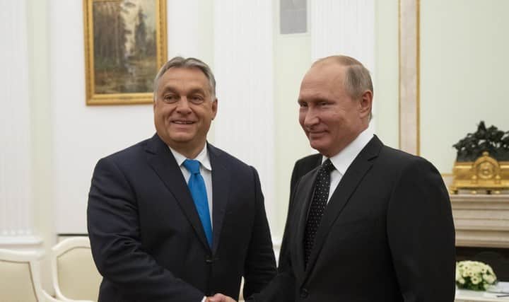 РосЗМІ: у Кремлі допустили програш Орбана попри всю їхню підтримку