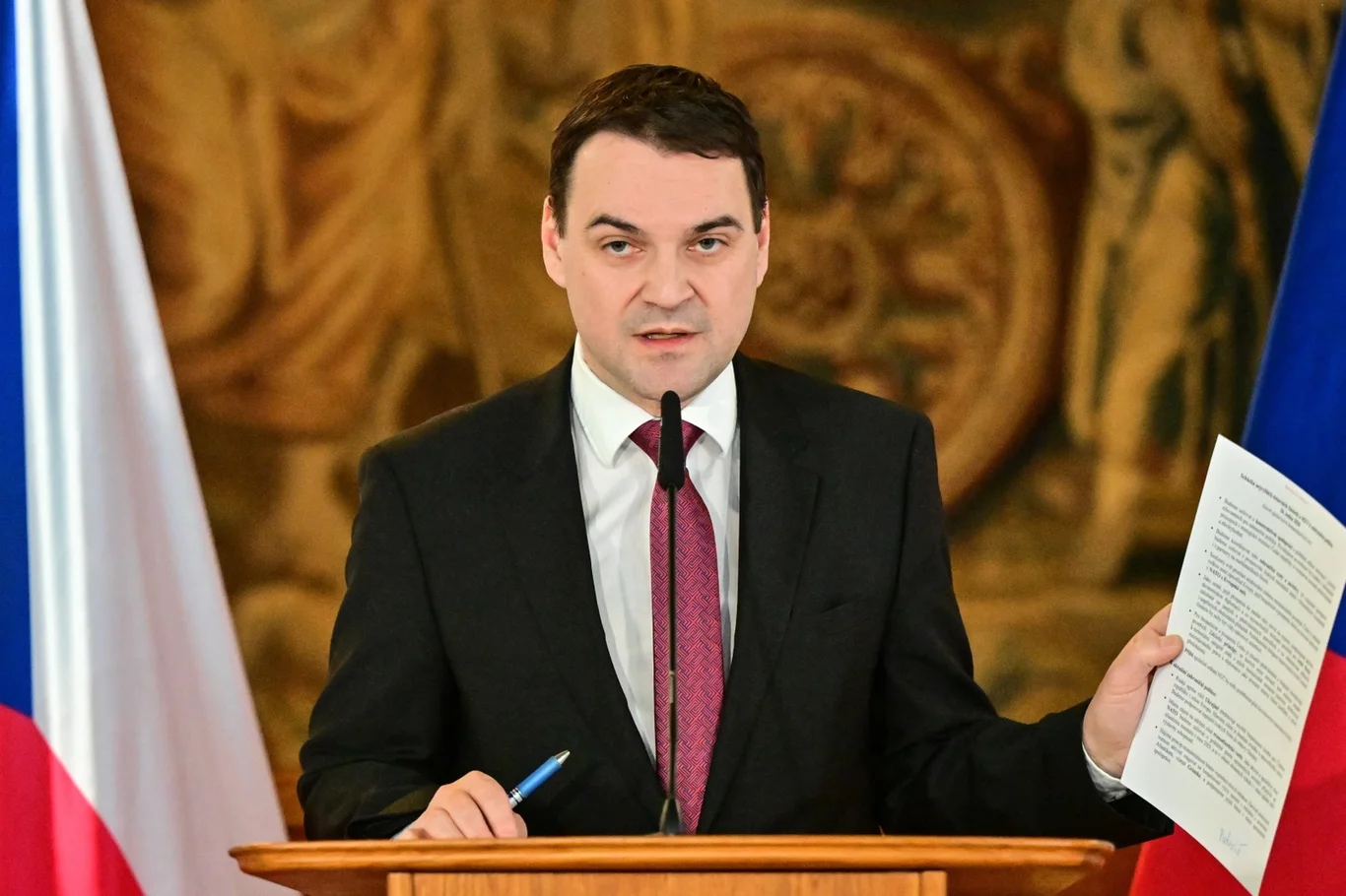 Глава МЗС Чехії сподівається, що Путін після угоди з США захоче говорити про мир Глава МЗС Чехії сподівається, що Путін після угоди з США захоче говорити про мир