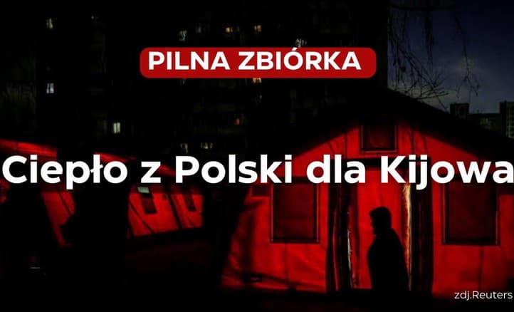 Ukrainian foreign minister thanks Poles for raising over 3 million zloty to buy generators for Kyiv