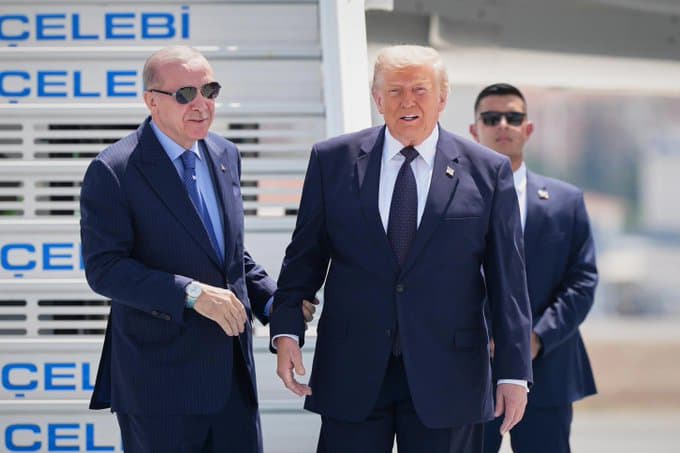 Трамп прибув до Анкари на саміт НАТО