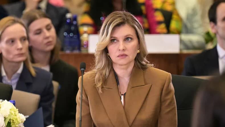 ЗМІ: перша леді України також не поїде на конференцію до Гданська