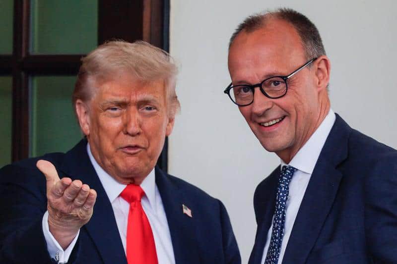 Мерц обговорив із Трампом "мирний план" США