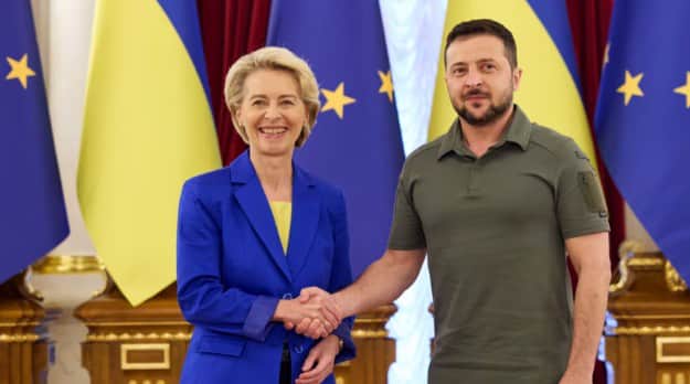 Politico: EU "scuttles" the idea of Ukraine's "accession in advance"