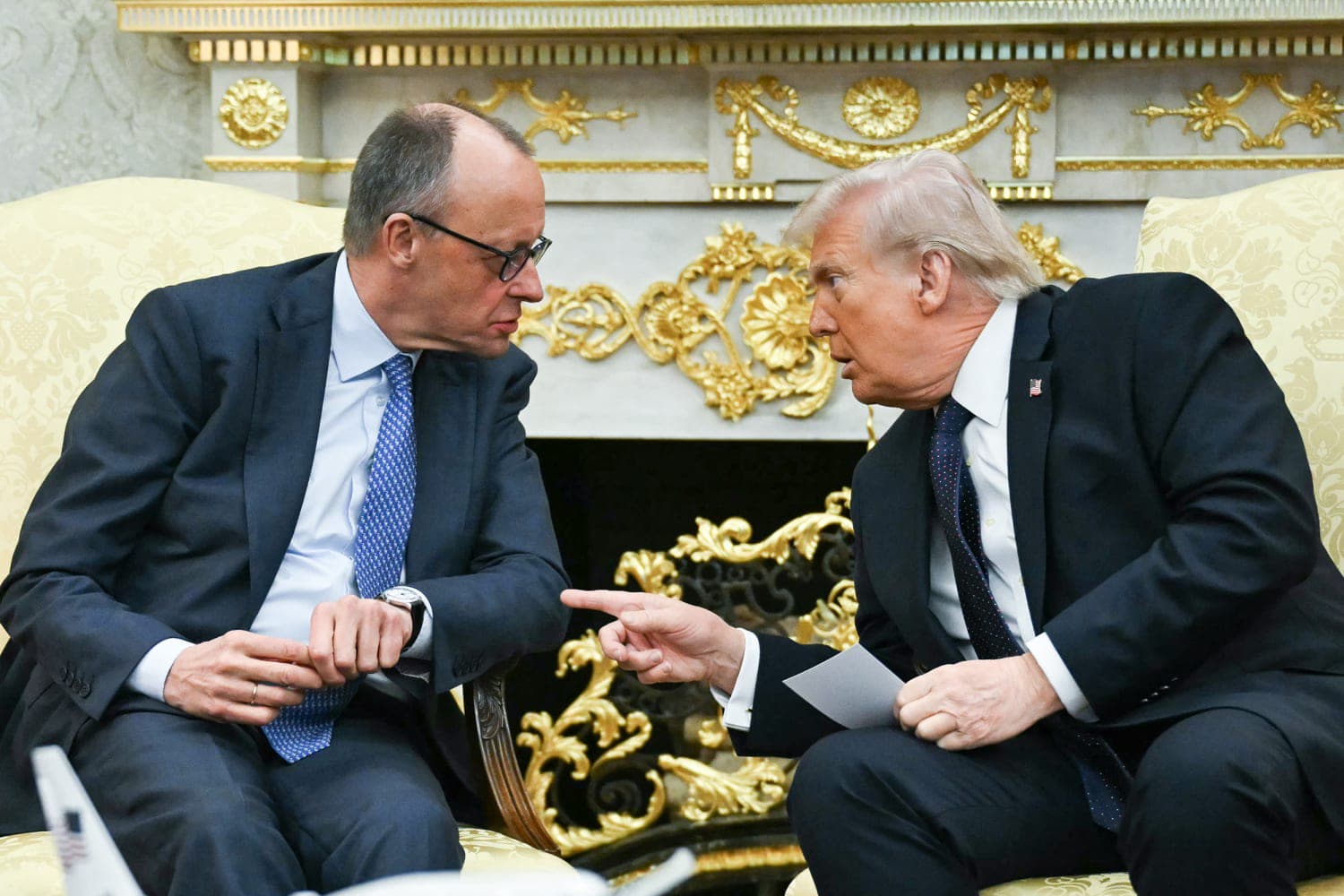 Трамп порадив Мерцу зайнятися війною в Україні та Німеччиною, а не Іраном
