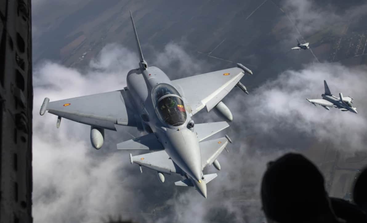 Туреччина і Британія підписали попередню угоду про купівлю винищувачів Eurofighter