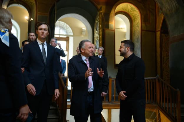 Фото: пресс-служба Офиса президента Фото: пресс-служба Офиса президента