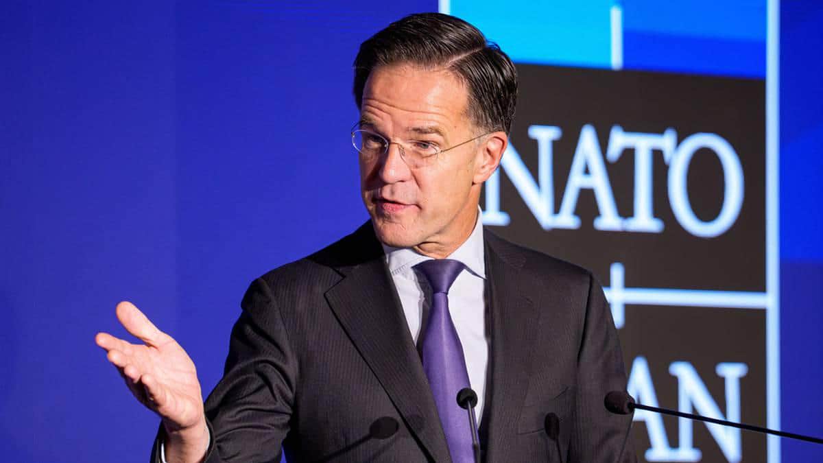 Рютте: Росія вже не обганяє НАТО у виробництві боєприпасів