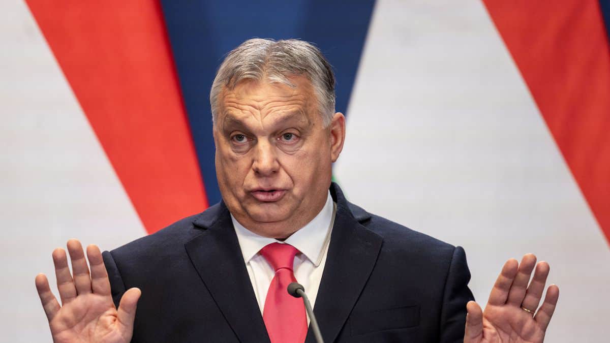Orbán scares Hungarians that 20–25% of EU budget can end up funding Ukraine