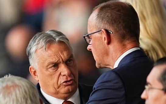 Мерц висловив очікування щодо Орбана, який блокує кредит Україні