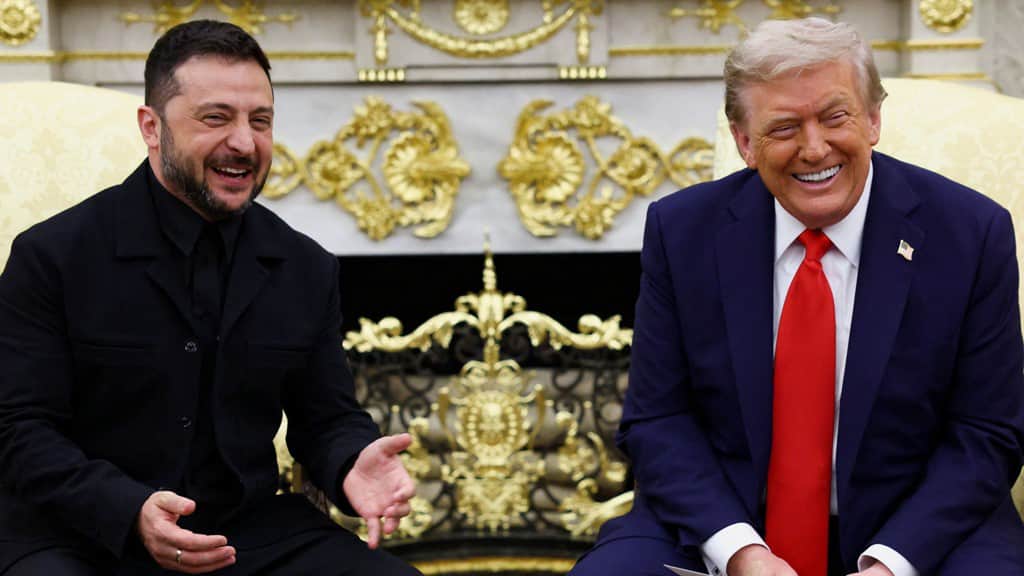 AP: Зеленський хоче зацікавити Трампа енергетичною угодою з Україною