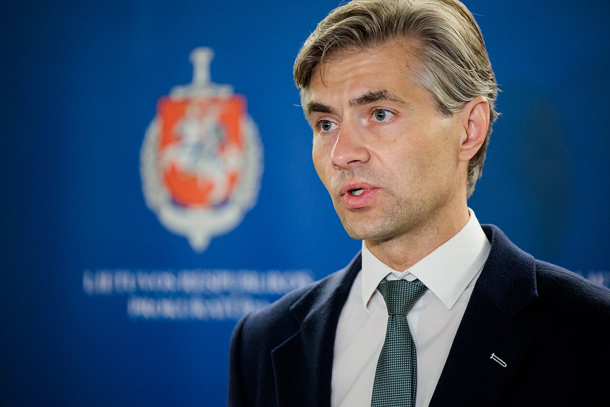 Глава МЗС Литви закликає до жорсткої відповіді на російську атаку в Лейпцигу
