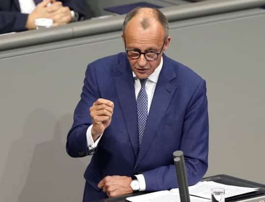 Мерц окреслив, як бачить інтеграцію України до ЄС, але без швидкого вступу