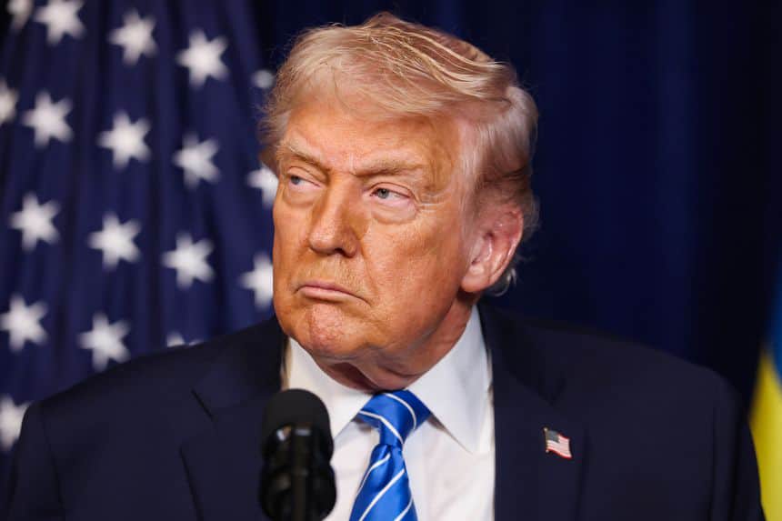 Конгресмен розкритикував Трампа за реакцію на заяви РФ про атаку на резиденцію Путіна