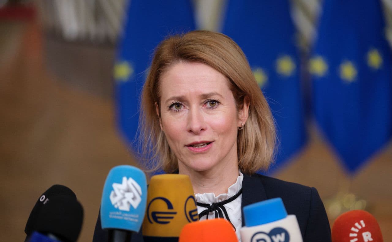 Каллас заявила, що відповіла б на дзвінок Путіна чи Лаврова