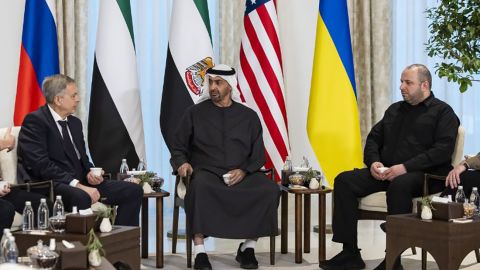 First round of Russia-US-Ukraine talks concludes in Abu Dhabi, continuation set for Thursday