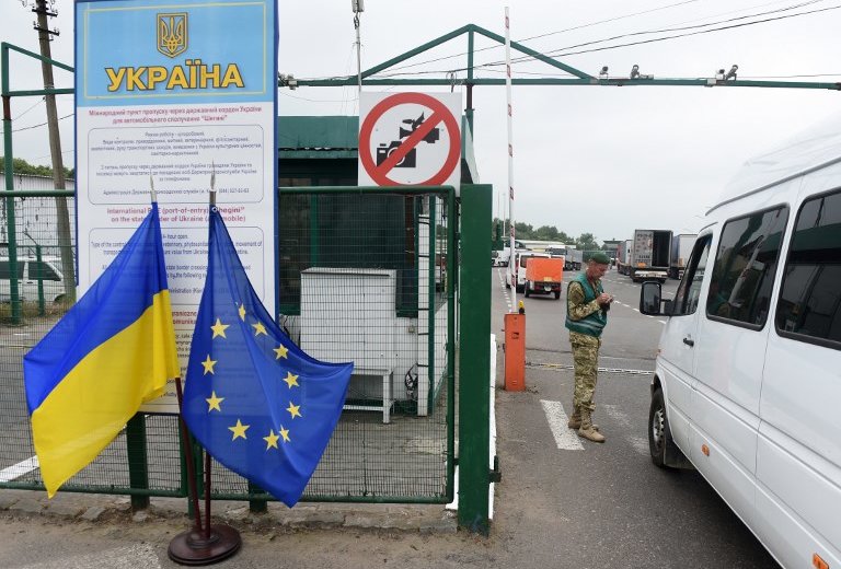 Депутаты Украины и ЕС обсудили открытие границ для украинцев ...