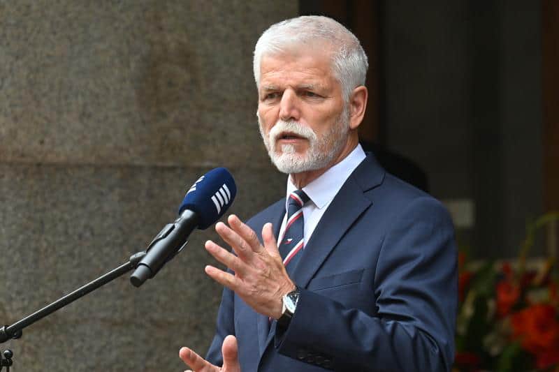 Czech president says he wants country to join financing mechanism for Ukraine loan