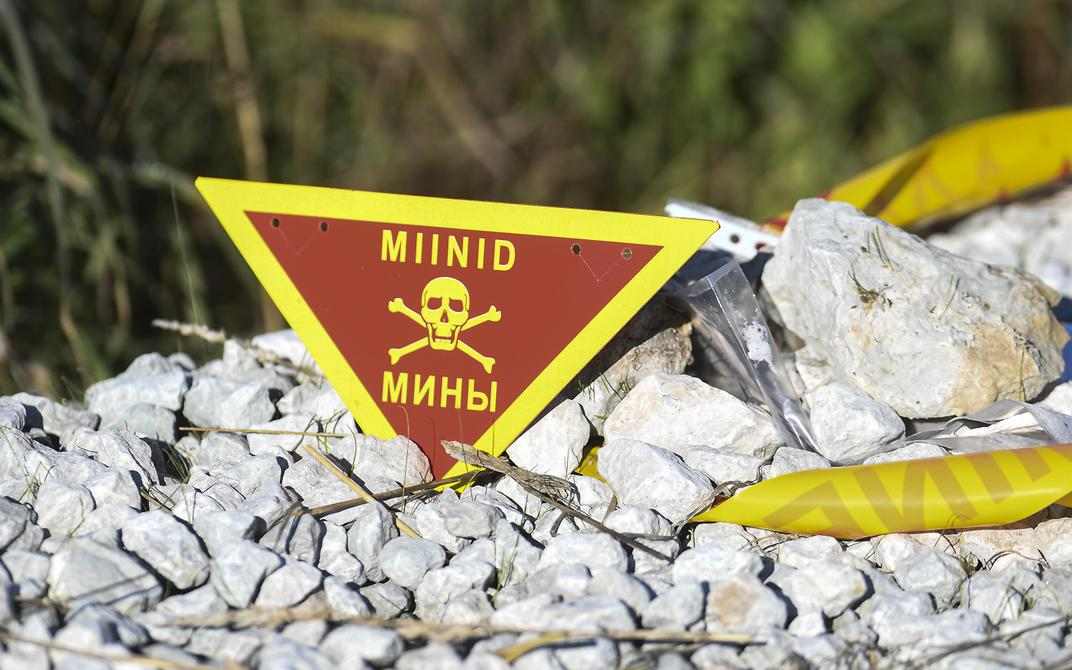 В Естонії скасують заборону на перевезення протипіхотних мін