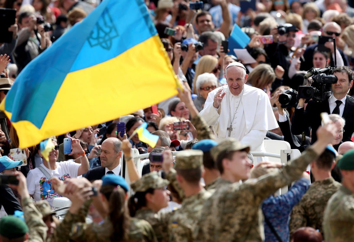 Папа Римский рассматривает возможность визита в Украину | Европейская правда
