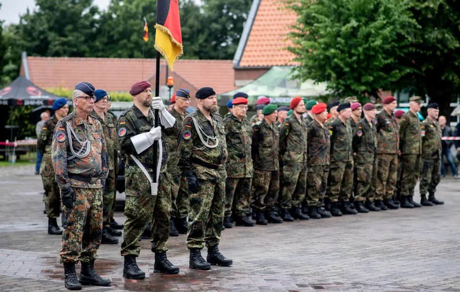 У німецькій асоціації резервістів закликають підвищити граничний вік до 70 років