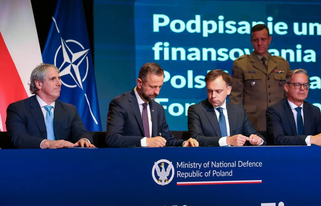 Польща підписала кредитну угоду зі США на 4 млрд доларів