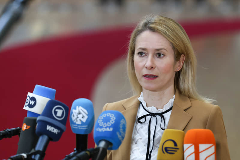 Каллас про мирні перемовини: "Це може бути вирішальний тиждень для дипломатії"