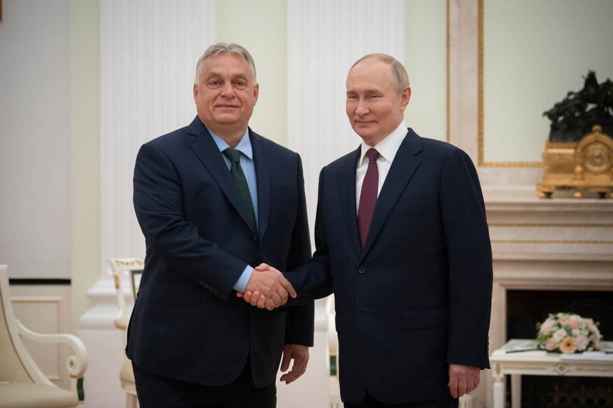 Президент Естонії про візит Орбана в Москву: Наївний, тривожний і безглуздий