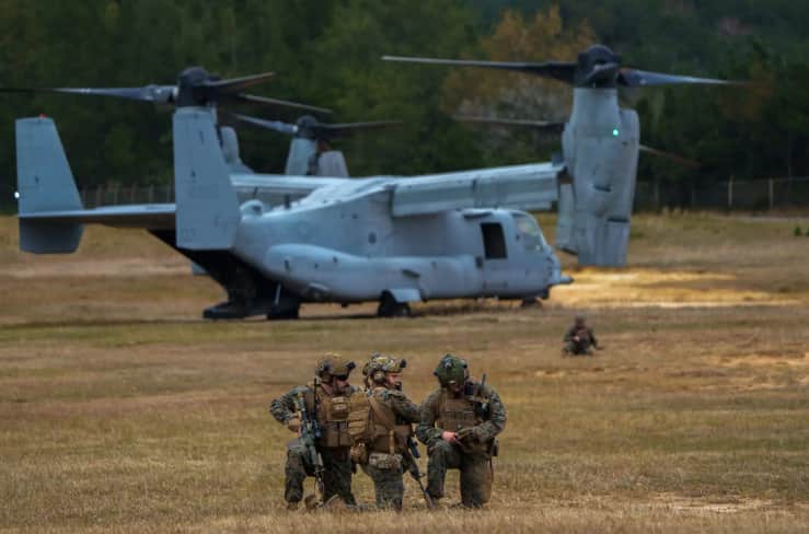 NYT: сотні бійців спецпризначення посилили війська США на Близькому Сході