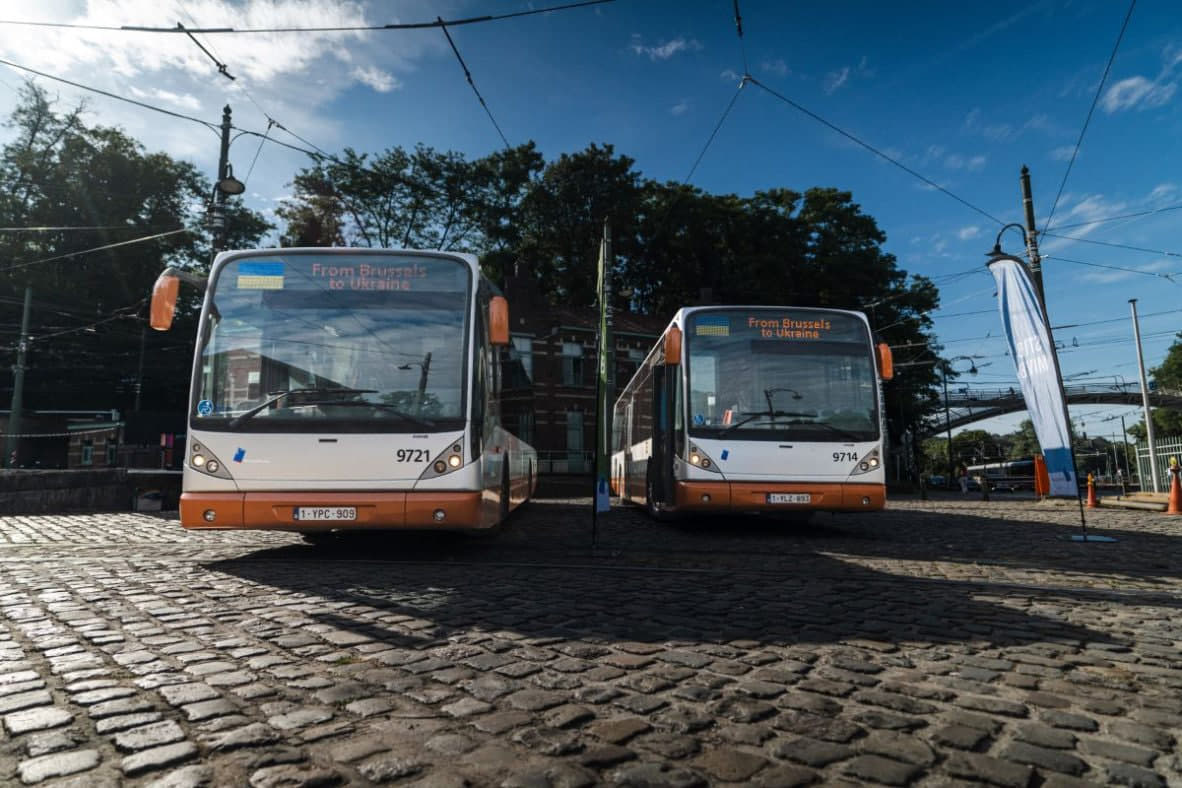 Україна отримає понад 30 автобусів від Брюсселя