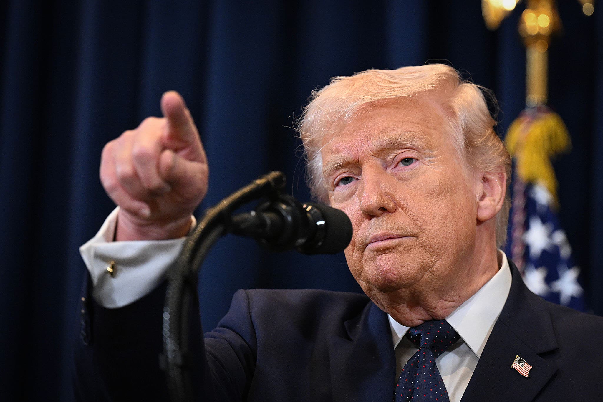 Трамп заявив про укладення мирної угоди з Іраном