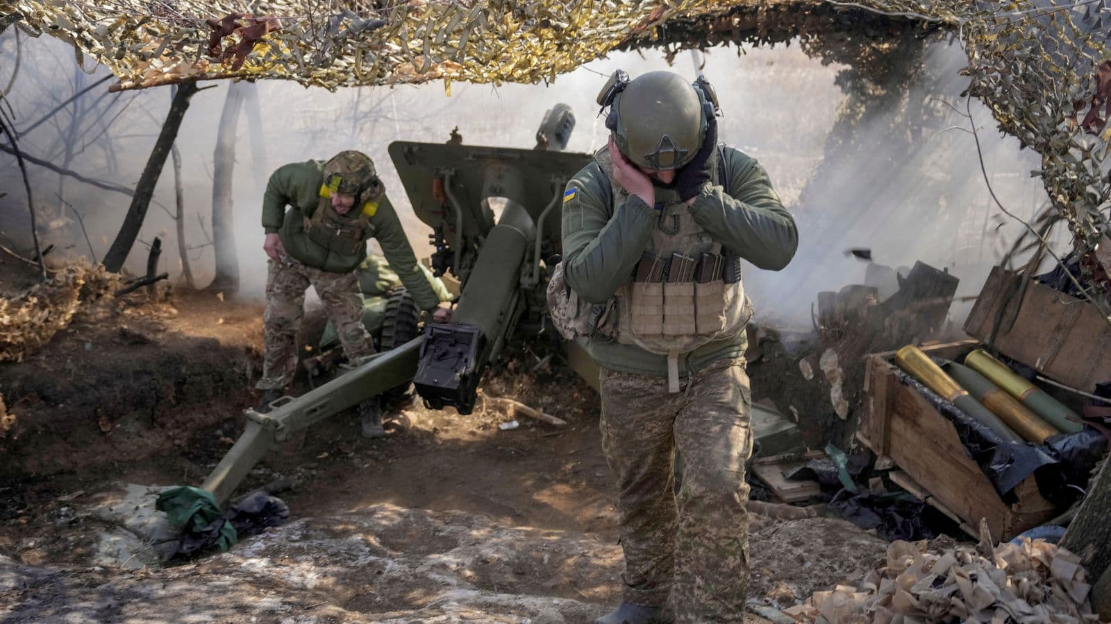 EU has seen no signs of intelligence-sharing between Ukraine and US being halted