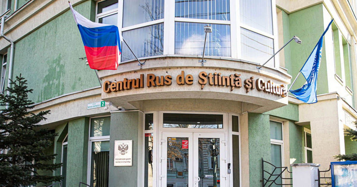 Moldova's parliament votes to close Russian House cultural centre in Chișinău