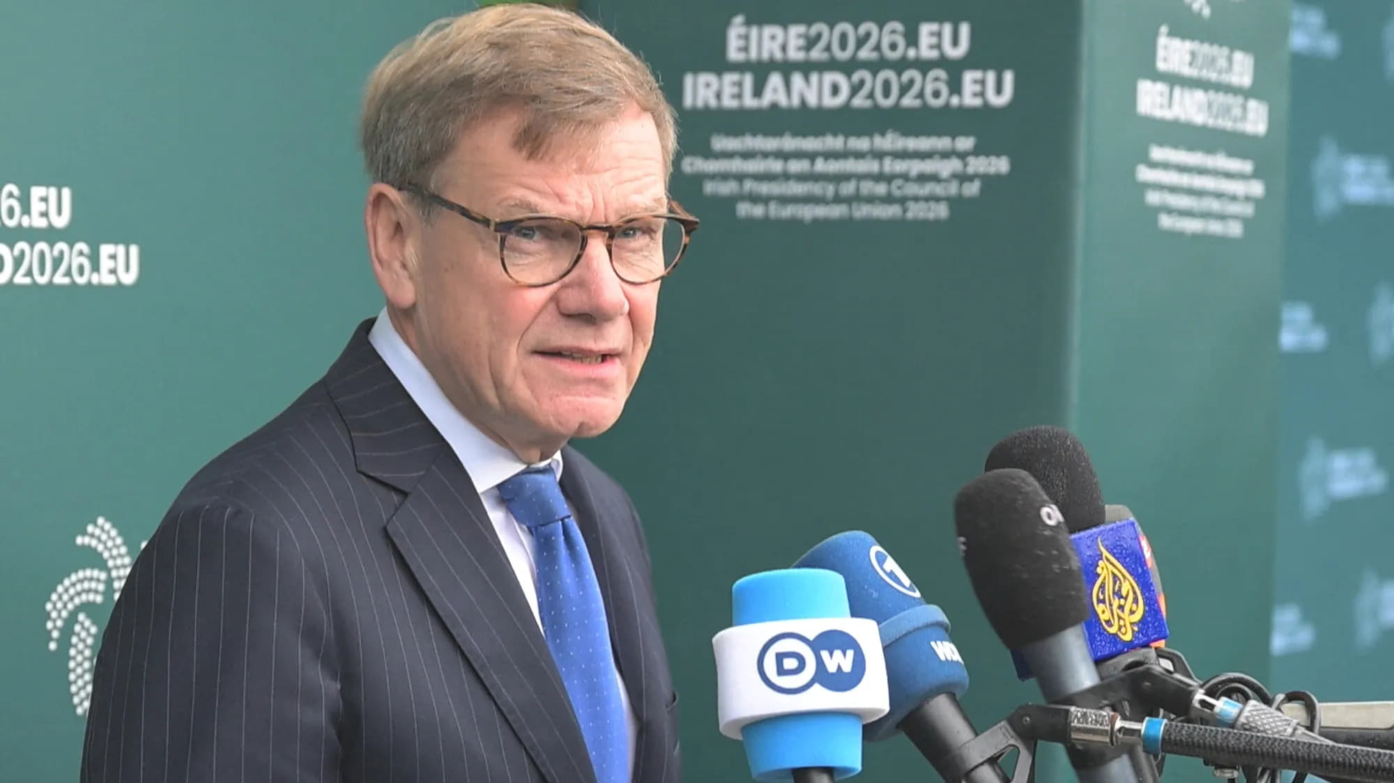 Вадефуль закликає до нових санкцій проти РФ за інцидент в Лейпцигу