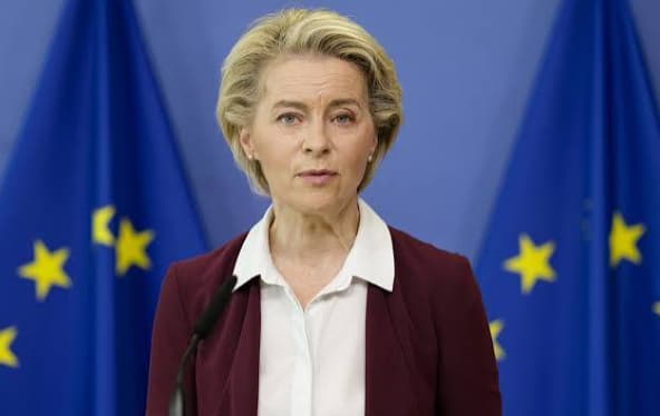 Фон дер Ляєн у Гданську оголосила про виділення 3,2 млрд євро макрофіну та коштів на дрони