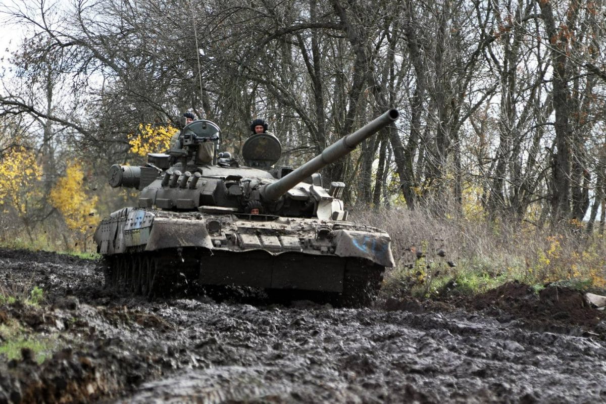UK Defence Ministry Says Temperature Factor Important in Fights for ...